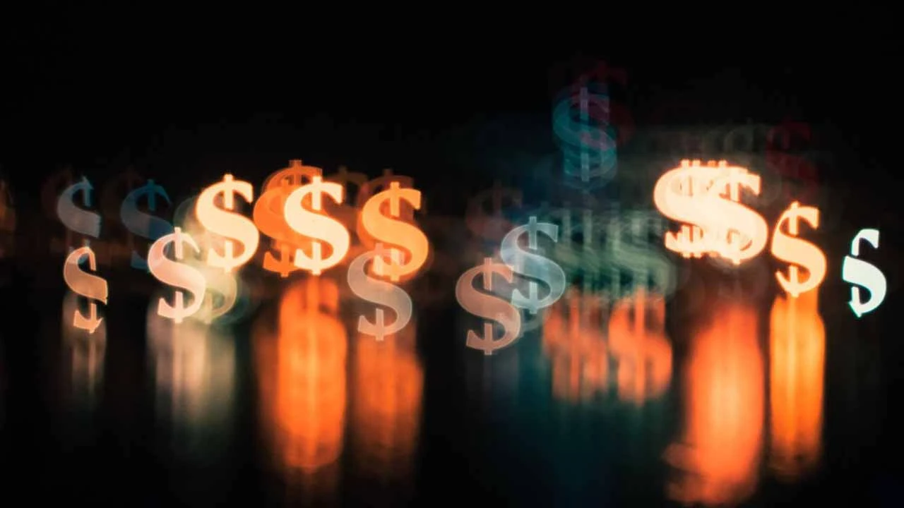 Image showing multiple dollar signs