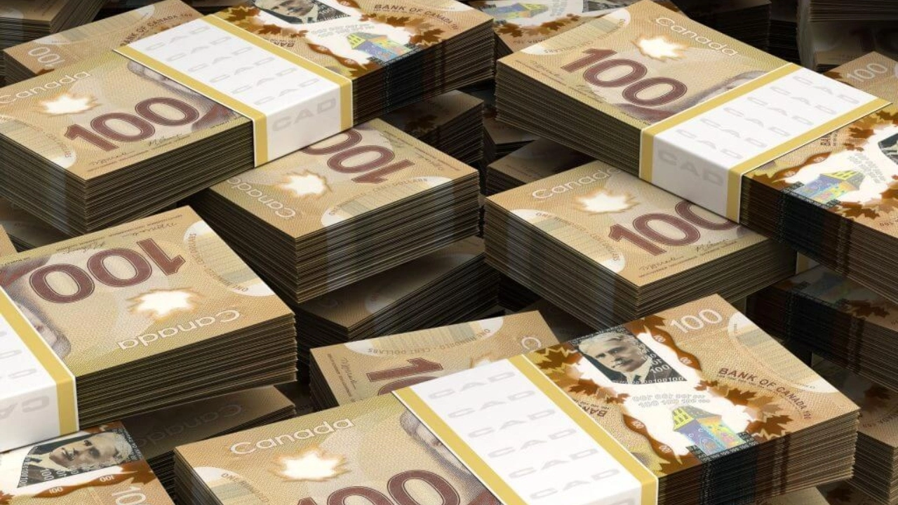 Image of Canadian cash