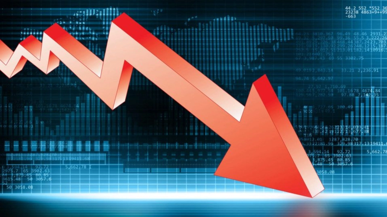 Image depicting a decline