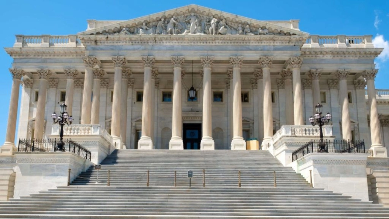 Image of U.S. House of Representatives wing