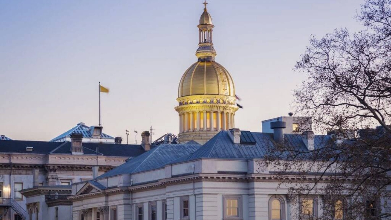 Image of New Jersey state capitol