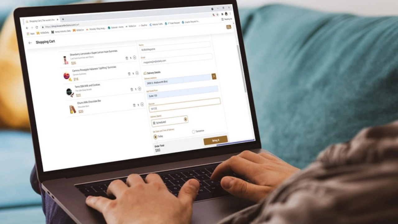 Image depicting online shopping
