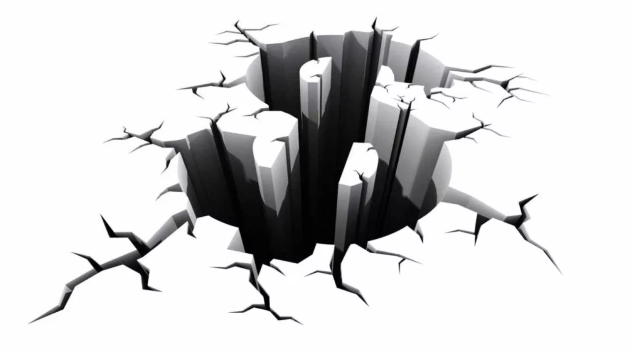 Image depicting company financial losses