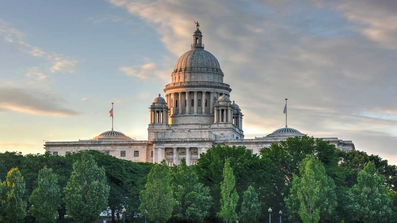Image of Rhode Island state capitol