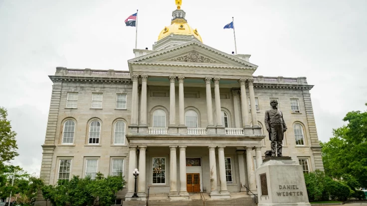 Image of New Hampshire state capitol building