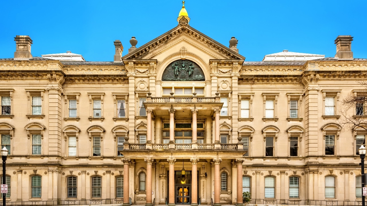 Image of New Jersey state capitol building