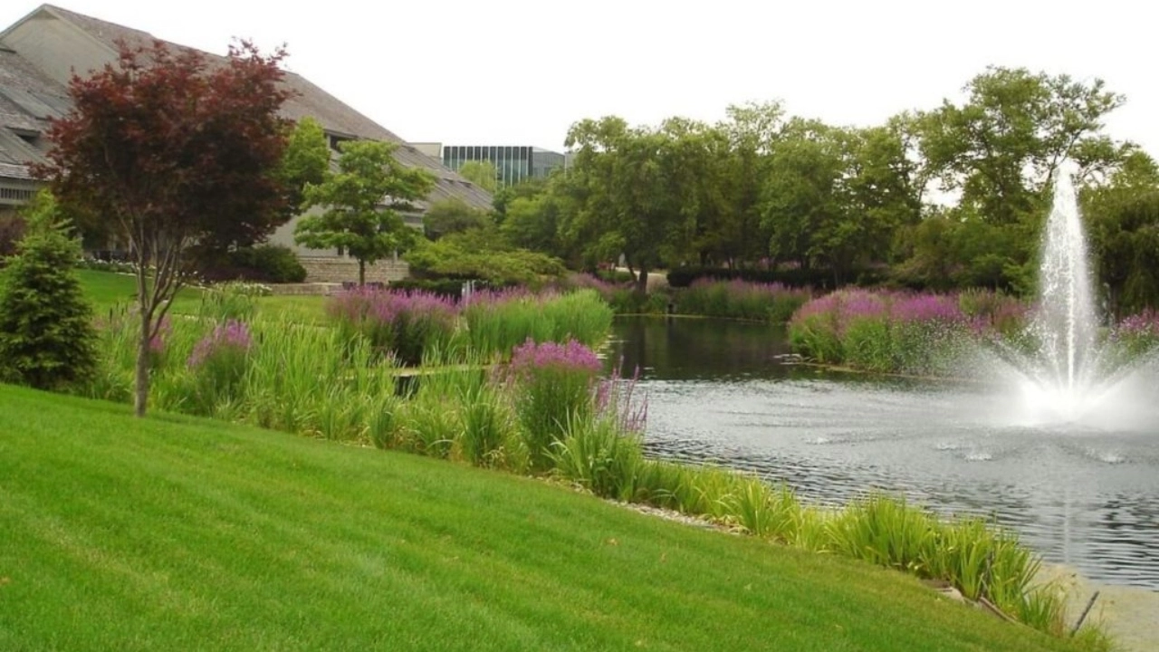 Image of Scotts Miracle-Gro headquarters
