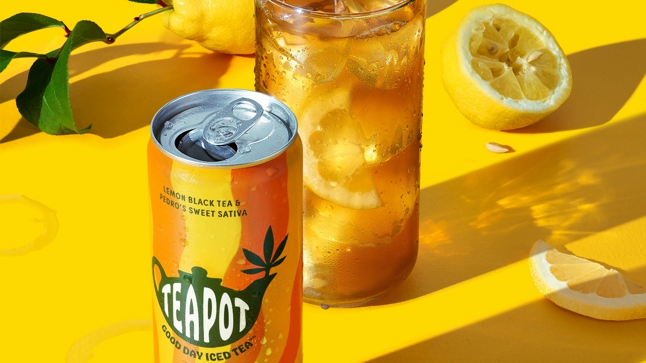 Image of Boston Beer's TeaPot cannabis line