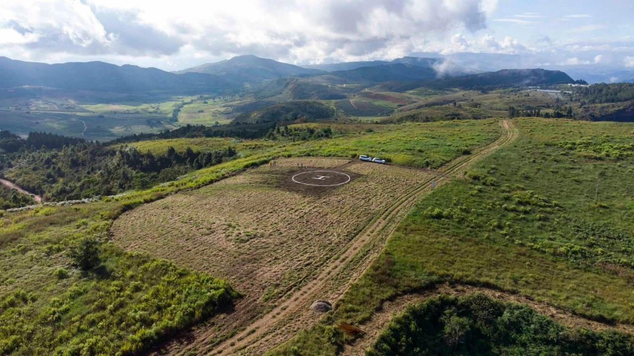 Image of Flora Growth's cannabis farm