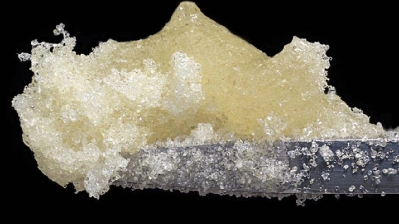 Image of a cannabis extract