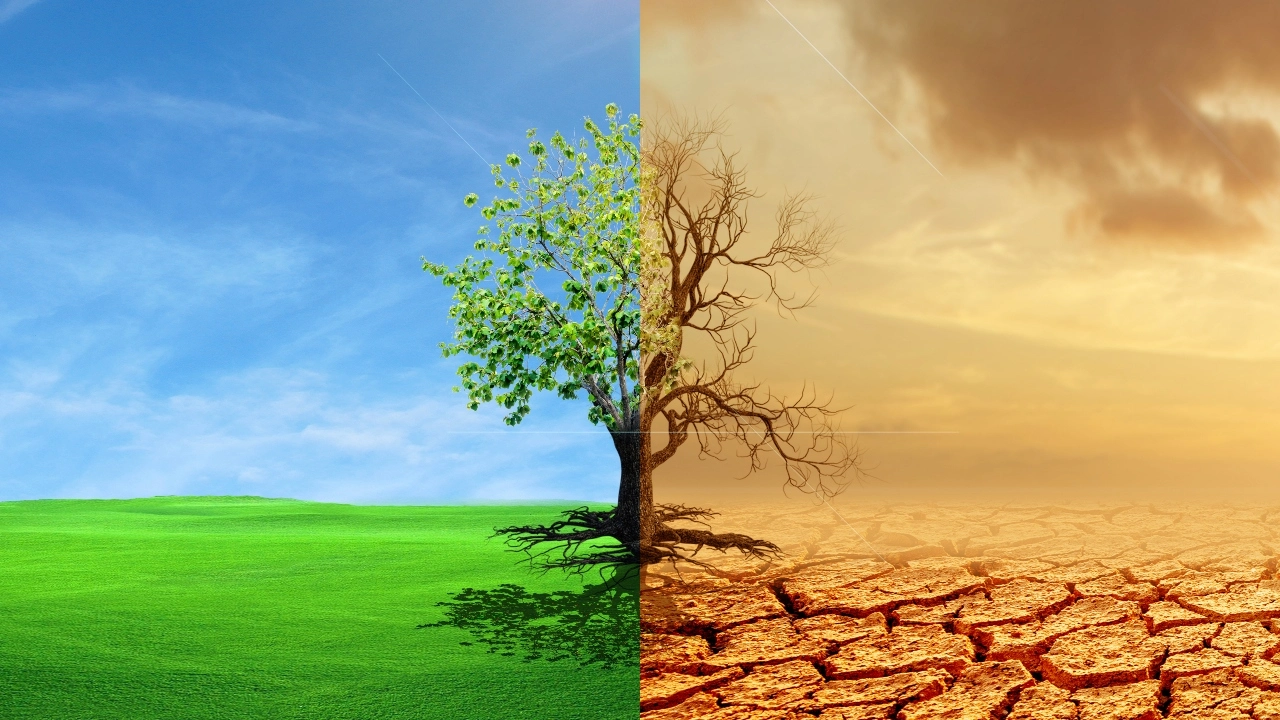 Image depicting climate change