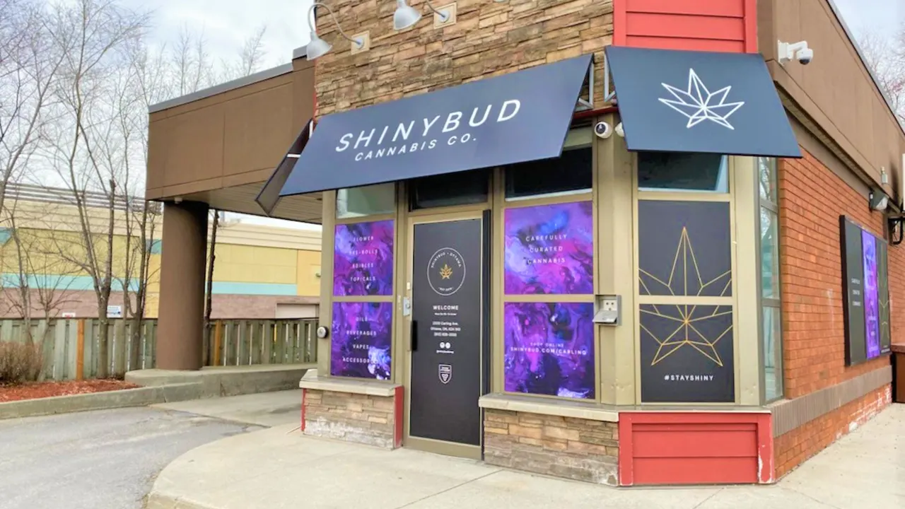 Image of a ShinyBud Cannabis Co. store