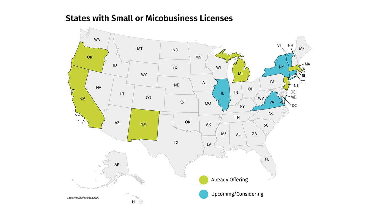 marijuana microbusiness license cost, Cannabis microbusiness license holders say lower cost of entry tempered by risk of failure