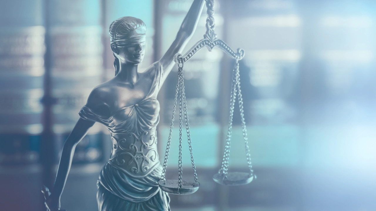 Image of Lady Justice