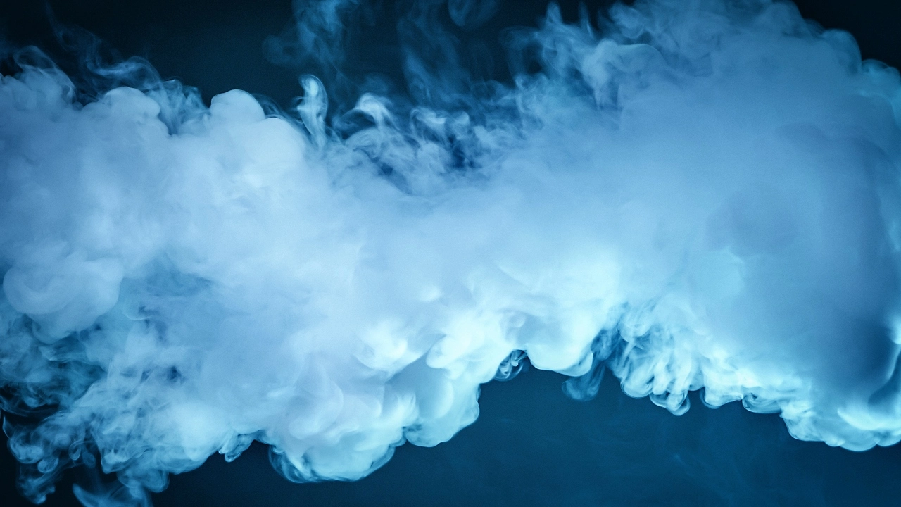 Image depicting vaping fumes
