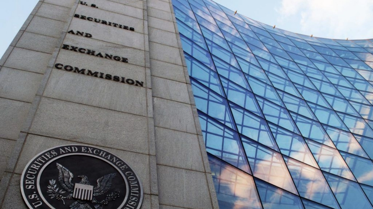 Image of the outside of the U.S. Securities and Exchange Commission