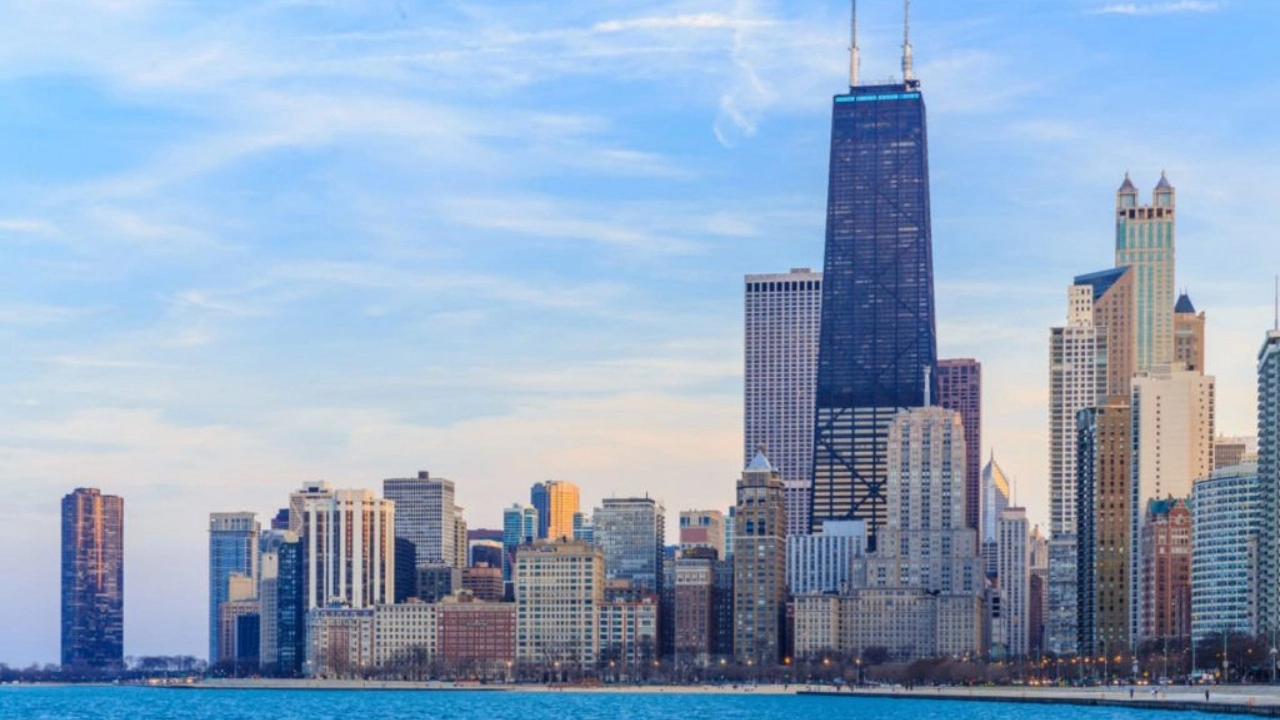 Image of Chicago skyline