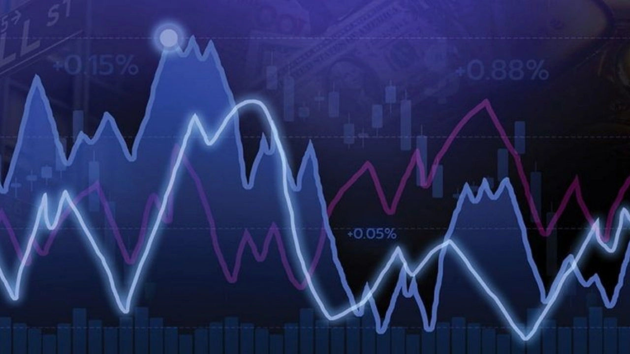 Image depicting a market's economic pulse