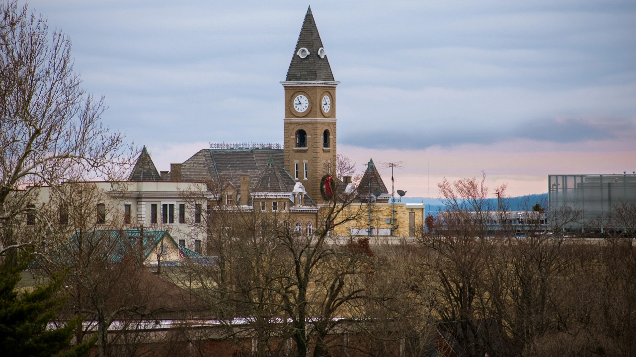 Image of Old Town Hall in Fayetteville, Arkansas