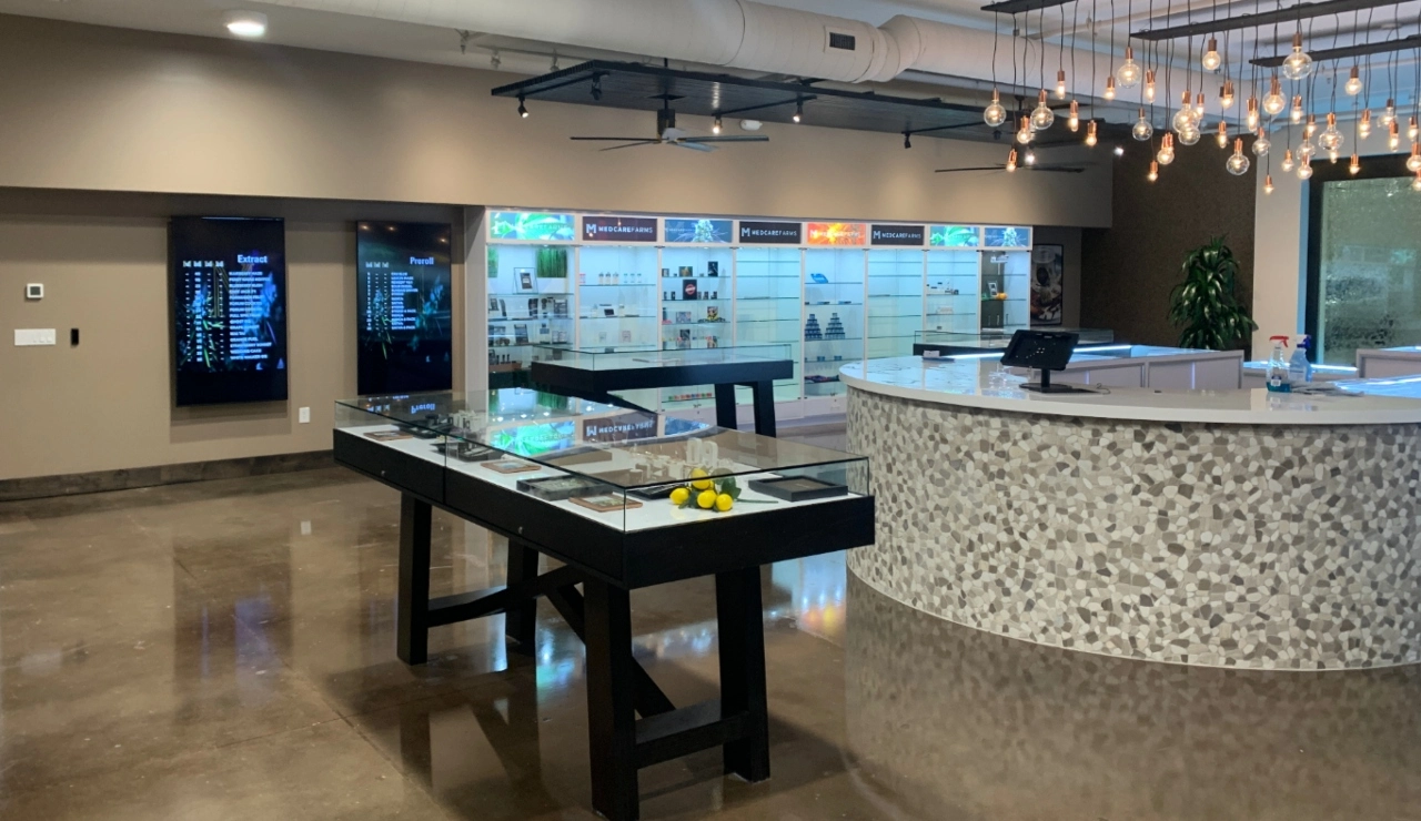 Image of the interior of Medcare Farms in Lake Elsinore, California