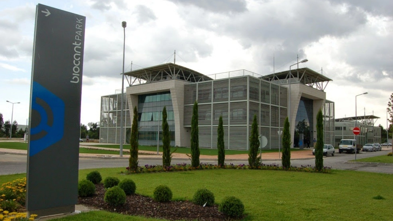 Image of Biocant Research Park, home to Tilray's Portugal cannabis facility.