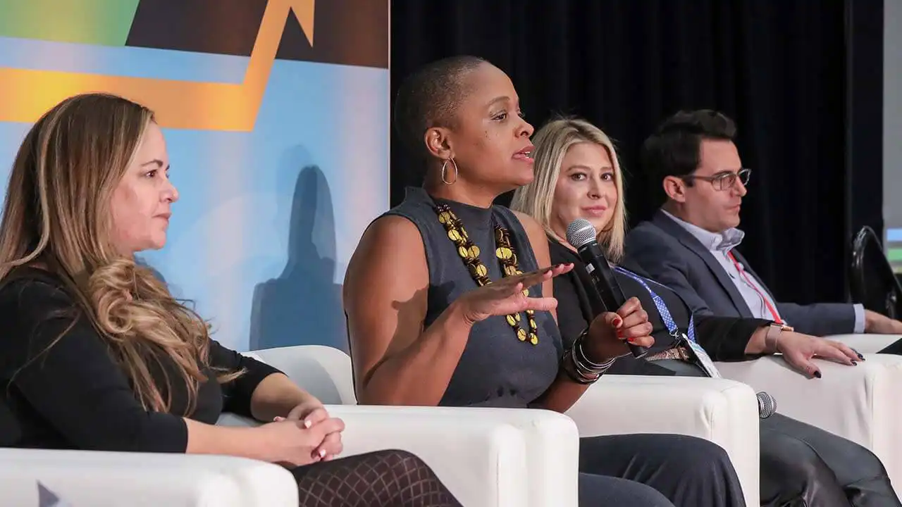Image of a panel from 2022 MJBizCon