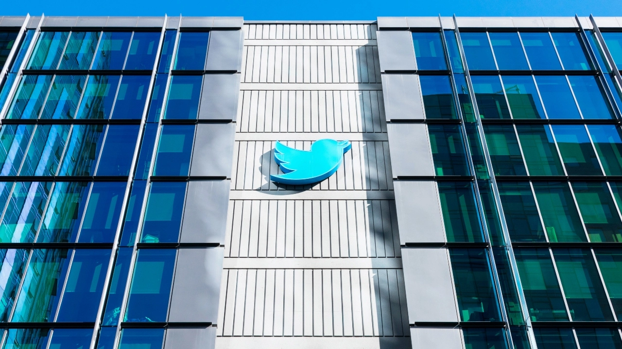 Exterior image of Twitter headquarters