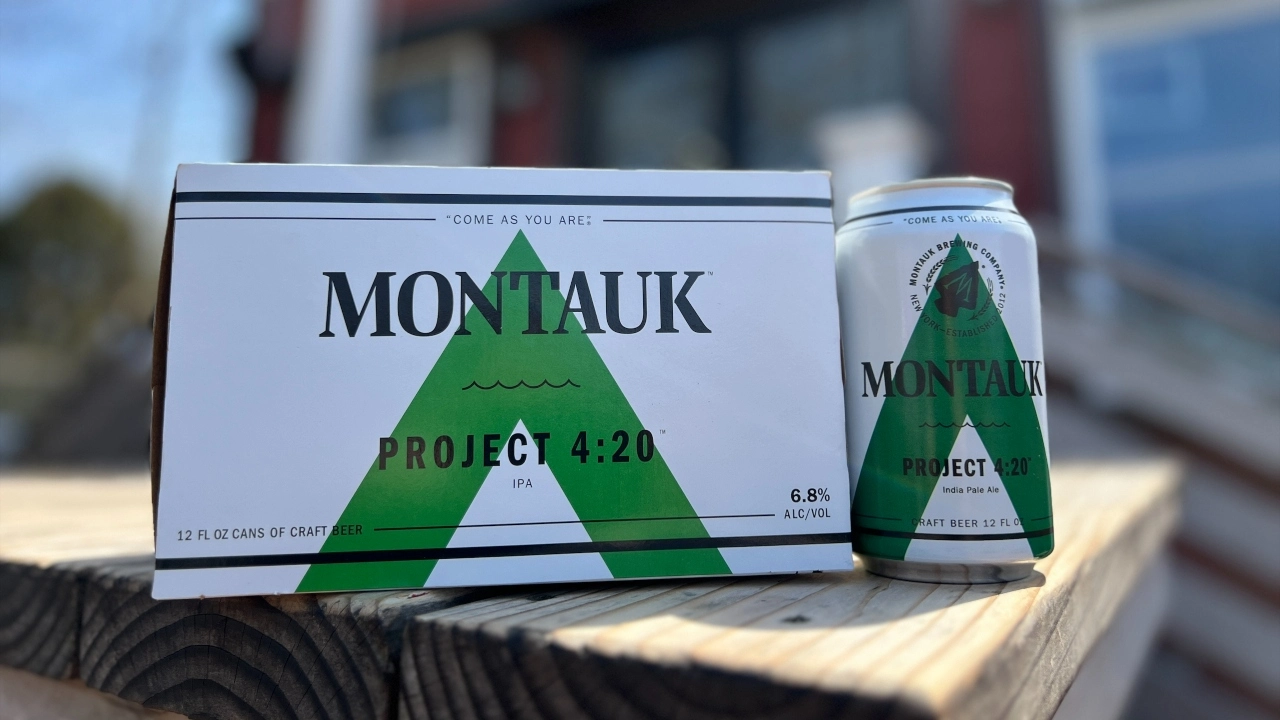 Image of Montauk Brewing's Project 4:20 IPA