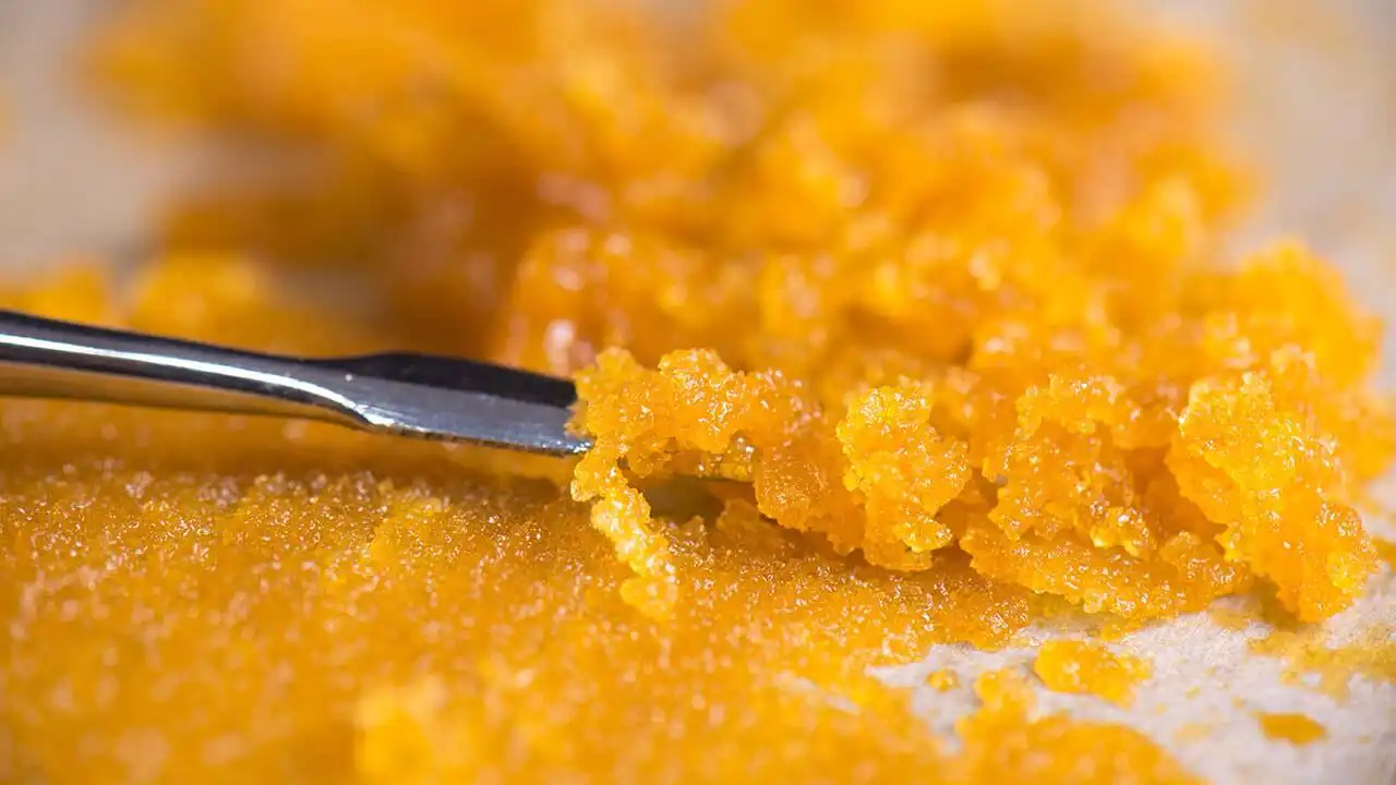 live resin marijuana concentrate