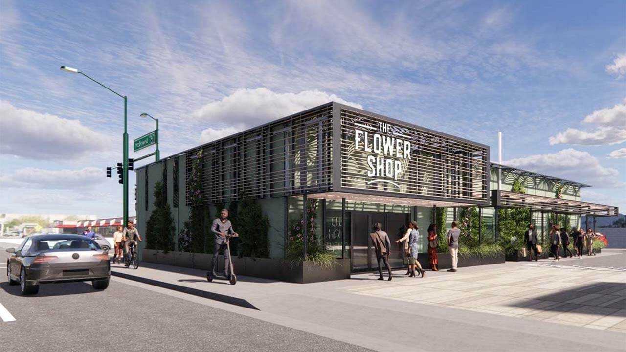 The Flower Shop retail Phoenix