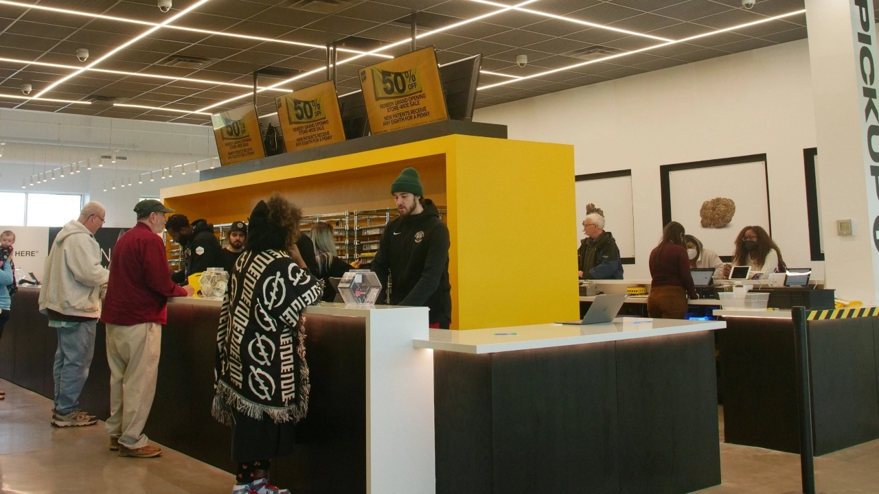 Image of Remedy cannabis store in Columbia, Maryland