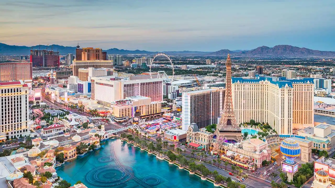 Photo of Las Vegas, Nevada, USA Skyline