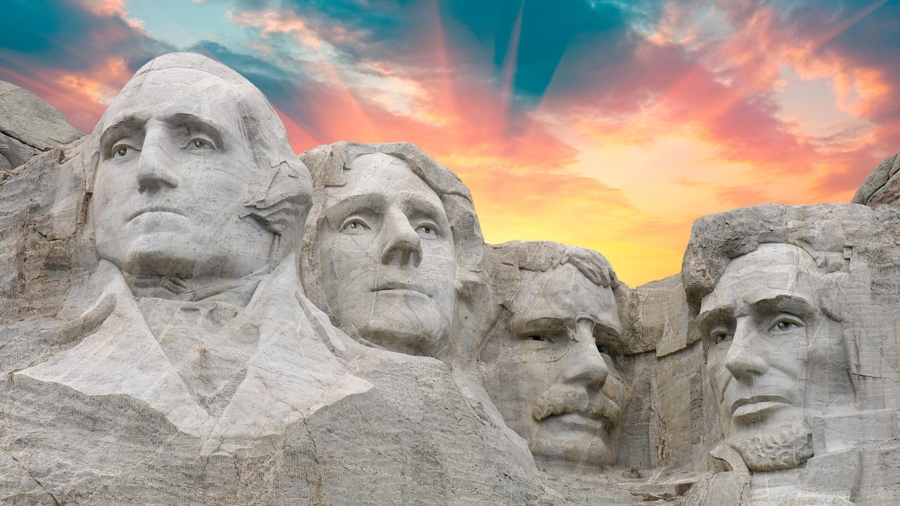 Image of Mount Rushmore