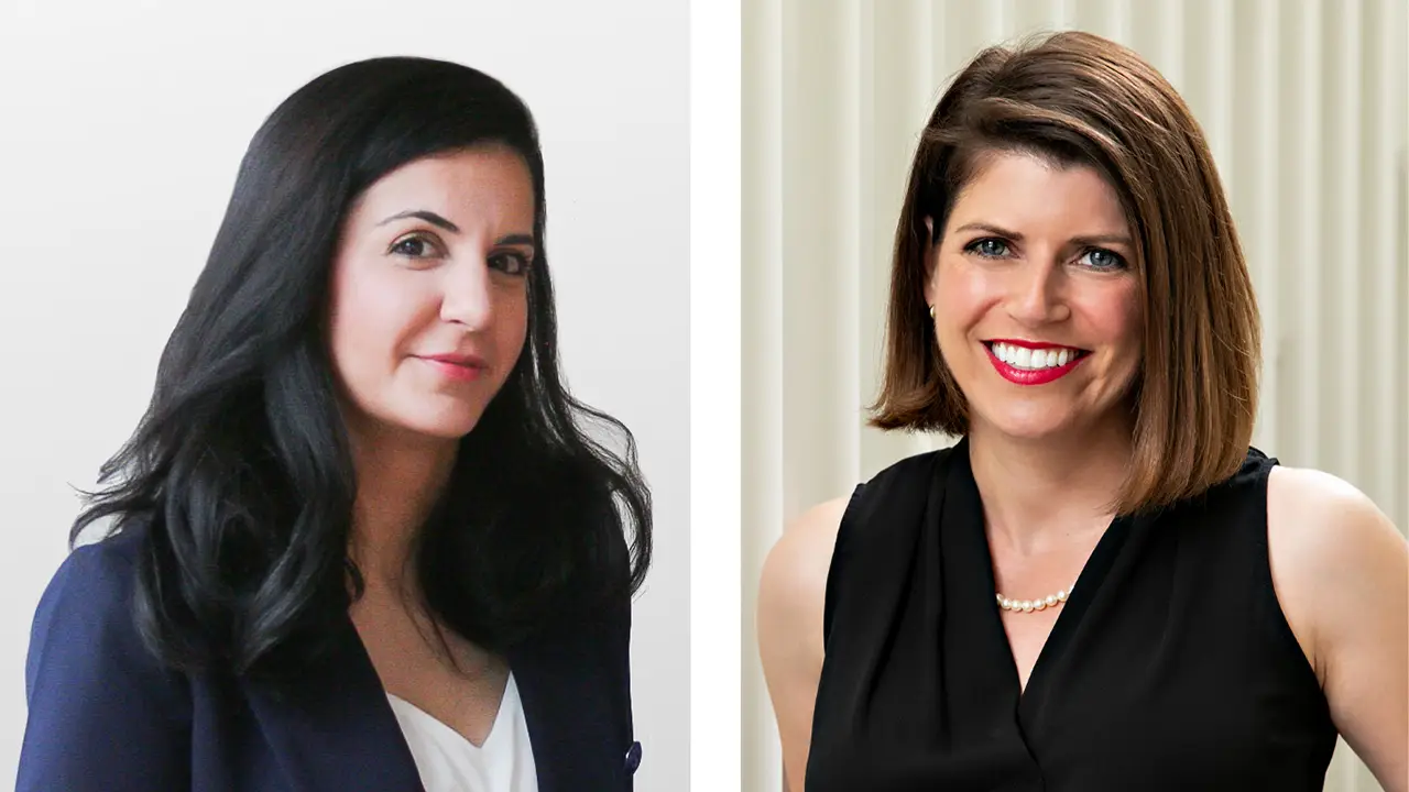 Image of Leili Fatehi and Laura Monn Ginsburg