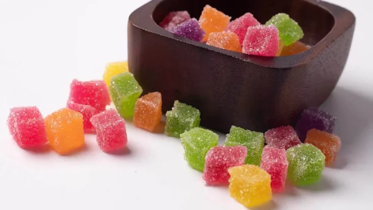 Image of gummy candies