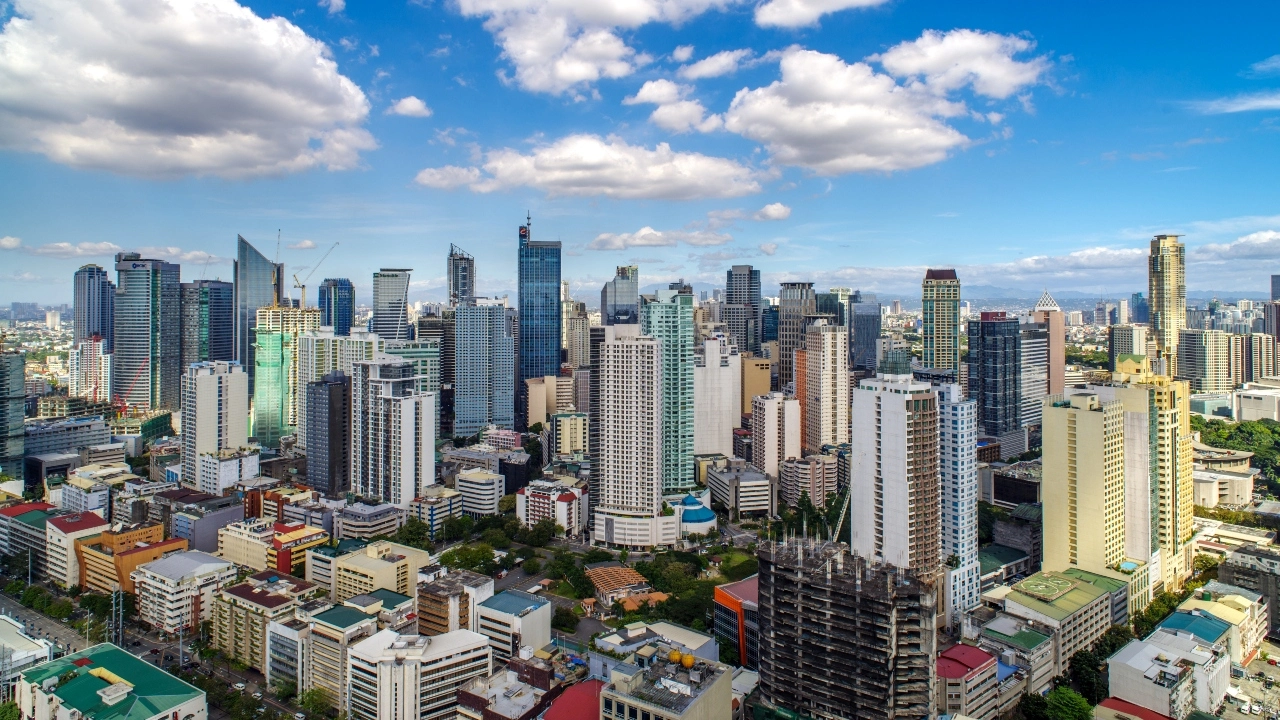 Image of Manila, Philippines, skyline