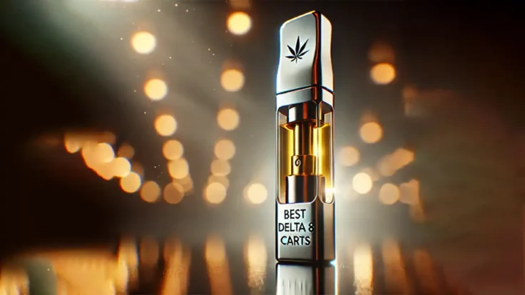 Image of delta-8 vape cart