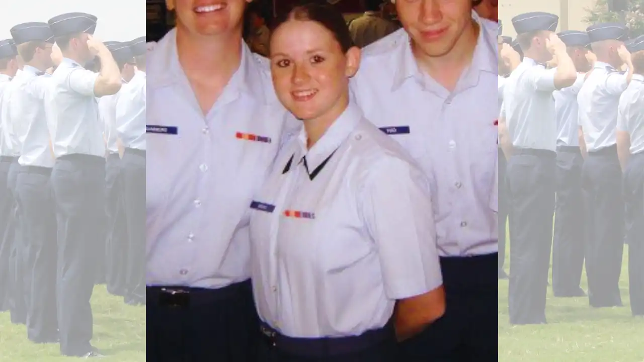 Image of Ellen Brown during her time in the U.S. Air Force